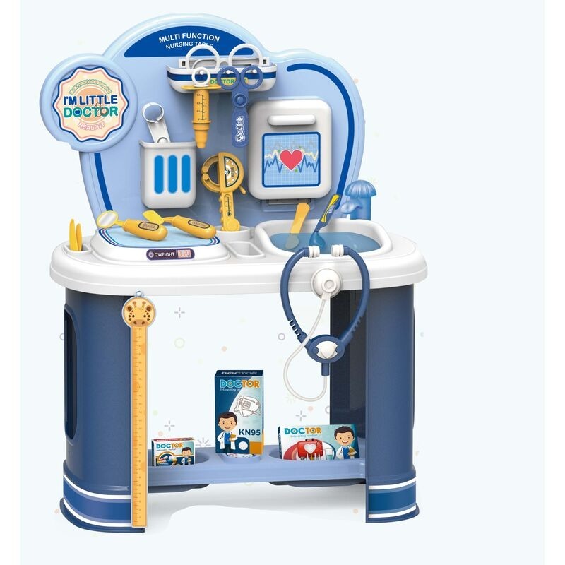 I'm Little Doctor DIY Medical Playset for Kids